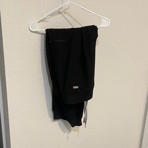 Figs Technical Collection Black Pants
